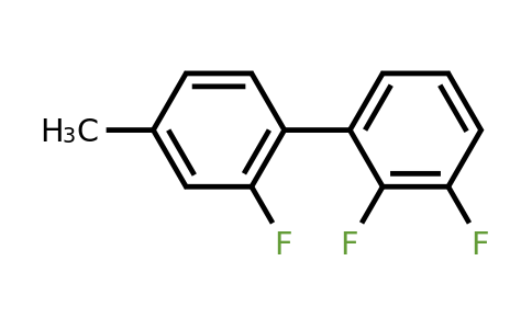 1261798-47-3 | 4'-Methyl-2,3,2'-trifluorobiphenyl