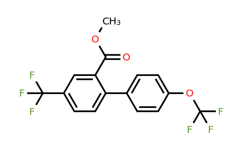 1261798-73-5 | Methyl 4'-(trifluoromethoxy)-4-(trifluoromethyl)biphenyl-2-carboxylate
