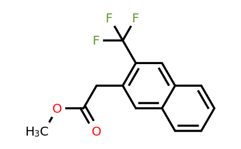 1261799-09-0 | Methyl 2-(trifluoromethyl)naphthalene-3-acetate