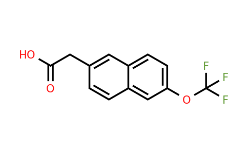 1261799-19-2 | 2-(Trifluoromethoxy)naphthalene-6-acetic acid