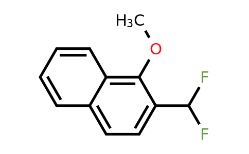 1261799-79-4 | 2-(Difluoromethyl)-1-methoxynaphthalene