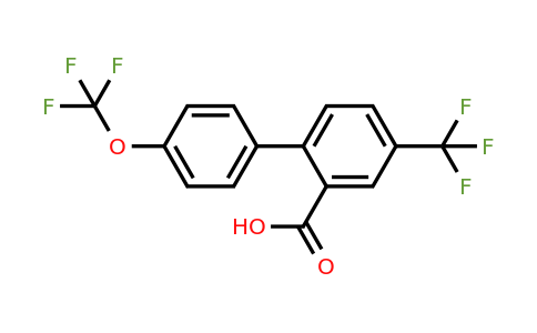 1261799-88-5 | 4'-(Trifluoromethoxy)-4-(trifluoromethyl)biphenyl-2-carboxylic acid