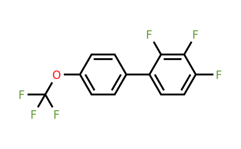 1261800-17-2 | 2,3,4-Trifluoro-4'-(trifluoromethoxy)biphenyl