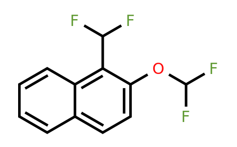 1261800-20-7 | 2-(Difluoromethoxy)-1-(difluoromethyl)naphthalene