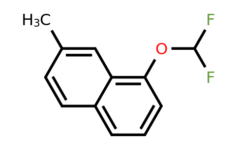 1261800-47-8 | 1-(Difluoromethoxy)-7-methylnaphthalene