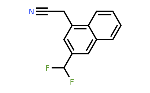 1261800-70-7 | 2-(Difluoromethyl)naphthalene-4-acetonitrile