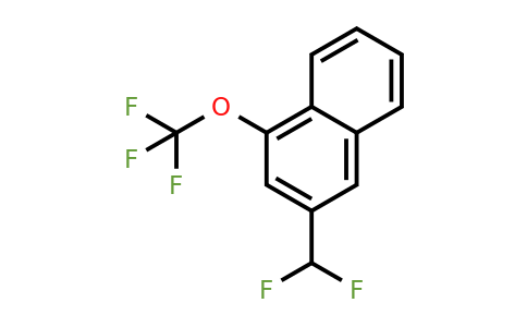 1261800-81-0 | 2-(Difluoromethyl)-4-(trifluoromethoxy)naphthalene