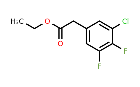 1261801-08-4 | Ethyl 3-chloro-4,5-difluorophenylacetate