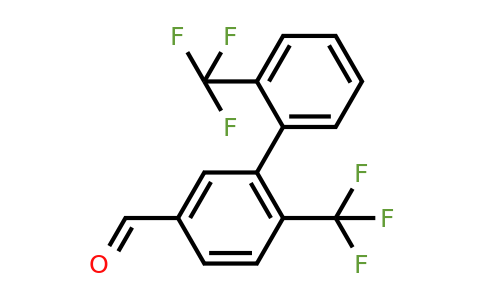 1261801-41-5 | 6,2'-Bis(trifluoromethyl)biphenyl-3-carbaldehyde