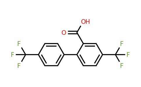 1261801-59-5 | 4,4'-Bis(trifluoromethyl)biphenyl-2-carboxylic acid