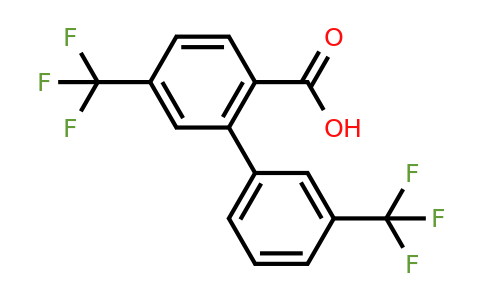 1261801-62-0 | 5,3'-Bis(trifluoromethyl)biphenyl-2-carboxylic acid