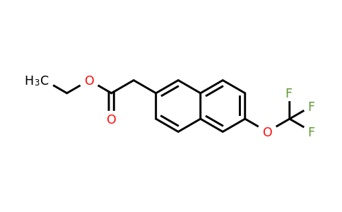 1261801-75-5 | Ethyl 2-(trifluoromethoxy)naphthalene-6-acetate