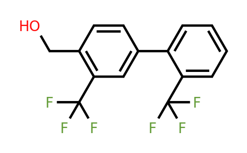1261801-84-6 | 3,2'-Bis(trifluoromethyl)biphenyl-4-methanol