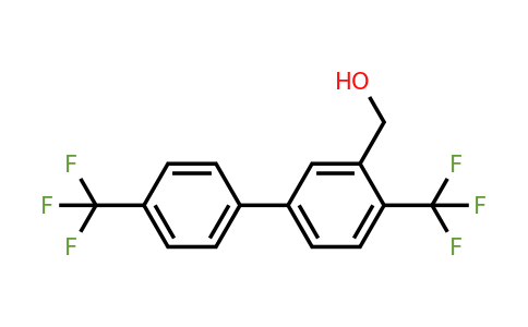 1261801-90-4 | 4,4'-Bis(trifluoromethyl)biphenyl-3-methanol