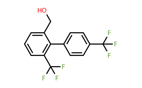1261802-03-2 | 6,4'-Bis(trifluoromethyl)biphenyl-2-methanol