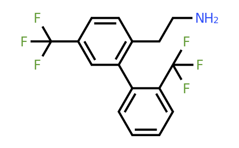 1261802-31-6 | 2-(5,2'-Bis(trifluoromethyl)biphenyl-2-yl)-ethylamine