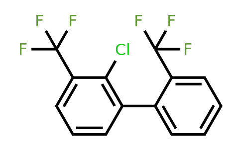 1261802-68-9 | 3,2'-Bis(trifluoromethyl)-2-chlorobiphenyl