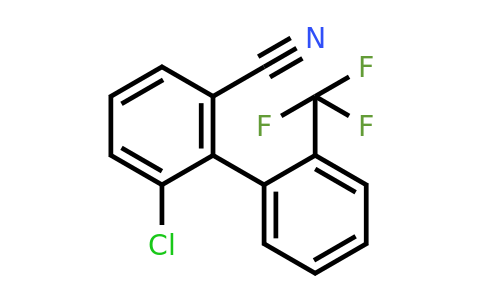 1261802-71-4 | 6-Chloro-2'-(trifluoromethyl)biphenyl-2-carbonitrile