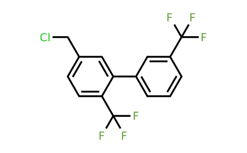 1261802-75-8 | 2,3'-Bis(trifluoromethyl)-5-chloromethylbiphenyl