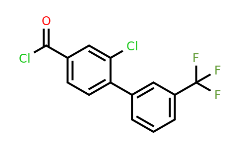 1261802-77-0 | 2-Chloro-3'-(trifluoromethyl)biphenyl-4-carbonyl chloride