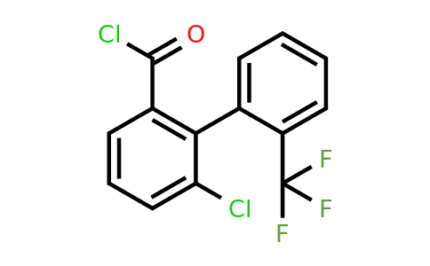 1261802-86-1 | 6-Chloro-2'-(trifluoromethyl)biphenyl-2-carbonyl chloride