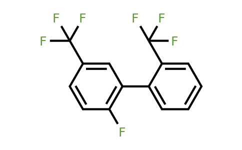 1261803-73-9 | 5,2'-Bis(trifluoromethyl)-2-fluorobiphenyl