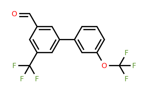 1261803-90-0 | 3'-(Trifluoromethoxy)-5-(trifluoromethyl)biphenyl-3-carboxaldehyde