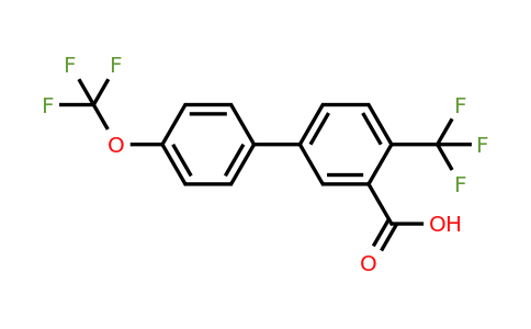 1261804-18-5 | 4'-(Trifluoromethoxy)-4-(trifluoromethyl)biphenyl-3-carboxylic acid
