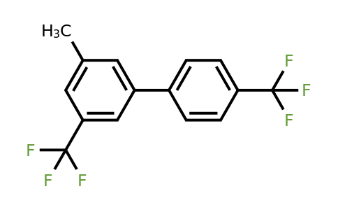 1261804-31-2 | 5,4'-Bis(trifluoromethyl)-3-methylbiphenyl