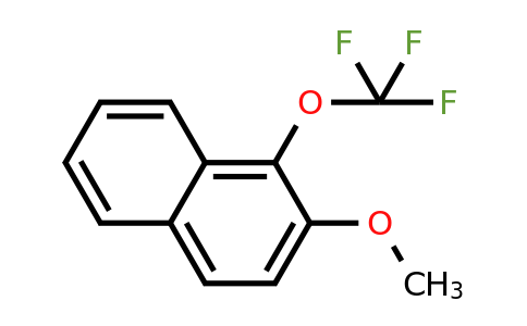 1261804-37-8 | 2-Methoxy-1-(trifluoromethoxy)naphthalene