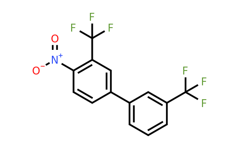 1261804-38-9 | 3,3'-Bis(trifluoromethyl)-4-nitrobiphenyl