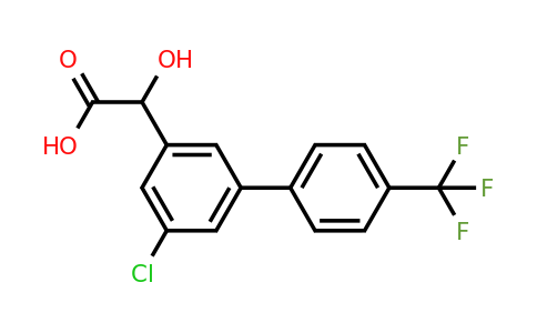 1261804-41-4 | (5-Chloro-4'-(trifluoromethyl)biphenyl-3-yl)-hydroxy-acetic acid