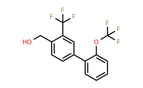 1261804-61-8 | 2'-(Trifluoromethoxy)-3-(trifluoromethyl)biphenyl-4-methanol