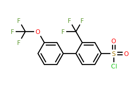 1261804-70-9 | 3'-(Trifluoromethoxy)-2-(trifluoromethyl)biphenyl-4-sulfonyl chloride