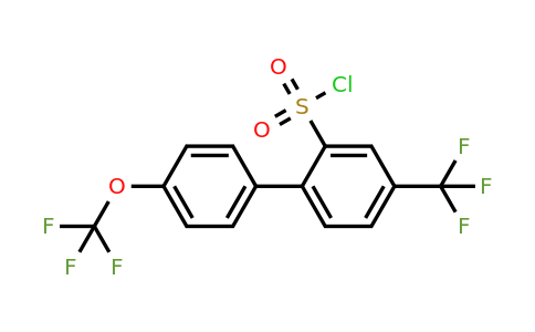 1261804-74-3 | 4'-(Trifluoromethoxy)-4-(trifluoromethyl)biphenyl-2-sulfonyl chloride