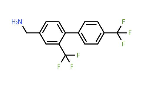 1261804-83-4 | C-(2,4'-Bis(trifluoromethyl)biphenyl-4-yl)-methylamine