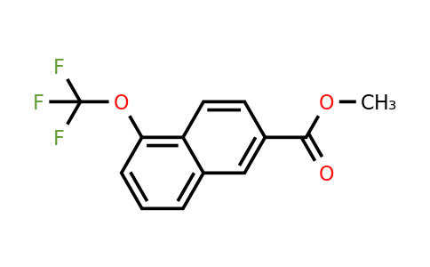 1261804-86-7 | Methyl 1-(trifluoromethoxy)naphthalene-6-carboxylate