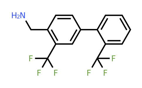 1261804-90-3 | C-(3,2'-Bis(trifluoromethyl)biphenyl-4-yl)-methylamine