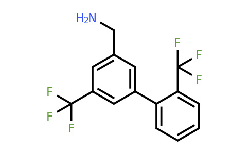 1261804-99-2 | C-(5,2'-Bis(trifluoromethyl)biphenyl-3-yl)-methylamine