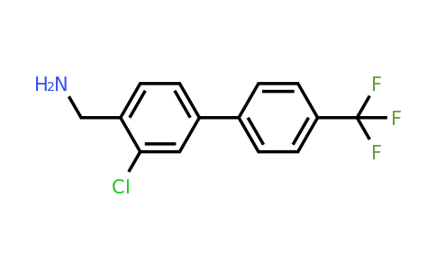 1261805-04-2 | C-(3-Chloro-4'-(trifluoromethyl)biphenyl-4-yl)-methylamine
