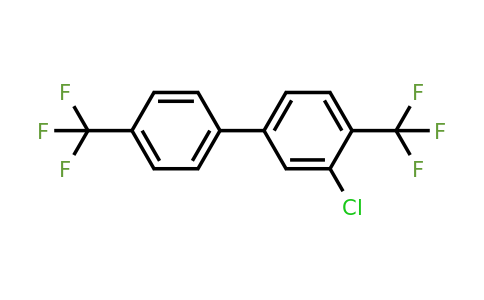 1261805-20-2 | 3-Chloro-4,4'-bis-(trifluoromethyl)biphenyl