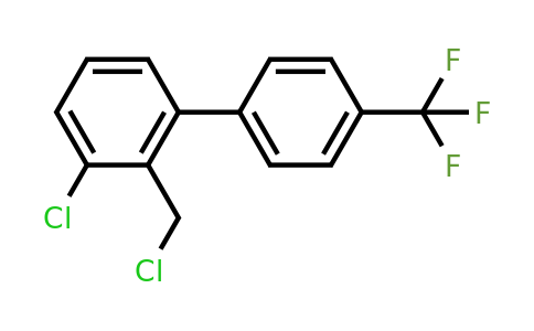1261805-28-0 | 3-Chloro-2-chloromethyl-4'-(trifluoromethyl)biphenyl