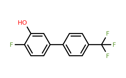 1261805-30-4 | 4-Fluoro-3-hydroxy-4'-(trifluoromethyl)biphenyl