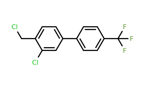 1261805-31-5 | 3-Chloro-4-chloromethyl-4'-(trifluoromethyl)biphenyl