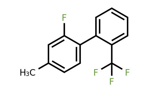 1261805-58-6 | 2-Fluoro-4-methyl-2'-(trifluoromethyl)biphenyl