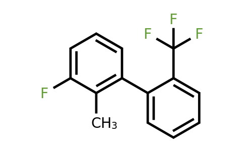 1261805-60-0 | 3-Fluoro-2-methyl-2'-(trifluoromethyl)biphenyl
