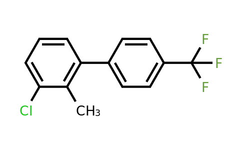 1261806-14-7 | 3-Chloro-2-methyl-4'-(trifluoromethyl)biphenyl