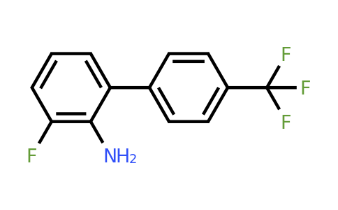 1261806-33-0 | 2-Amino-3-fluoro-4'-(trifluoromethyl)biphenyl