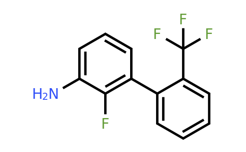 1261806-38-5 | 3-Amino-2-fluoro-2'-(trifluoromethyl)biphenyl