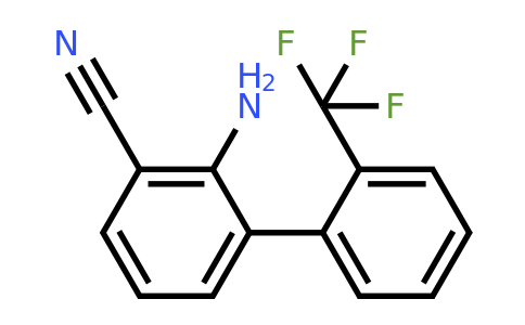 1261806-43-2 | 2-Amino-2'-(trifluoromethyl)biphenyl-3-carbonitrile